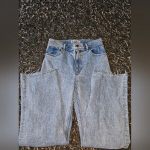 Abercrombie and Fitch 90's relaxed high rise